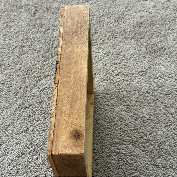 Second Nature Don't Flatter Yourself Cowboy Wooden Distressed Wall Sign 10” - Picture 5 of 8